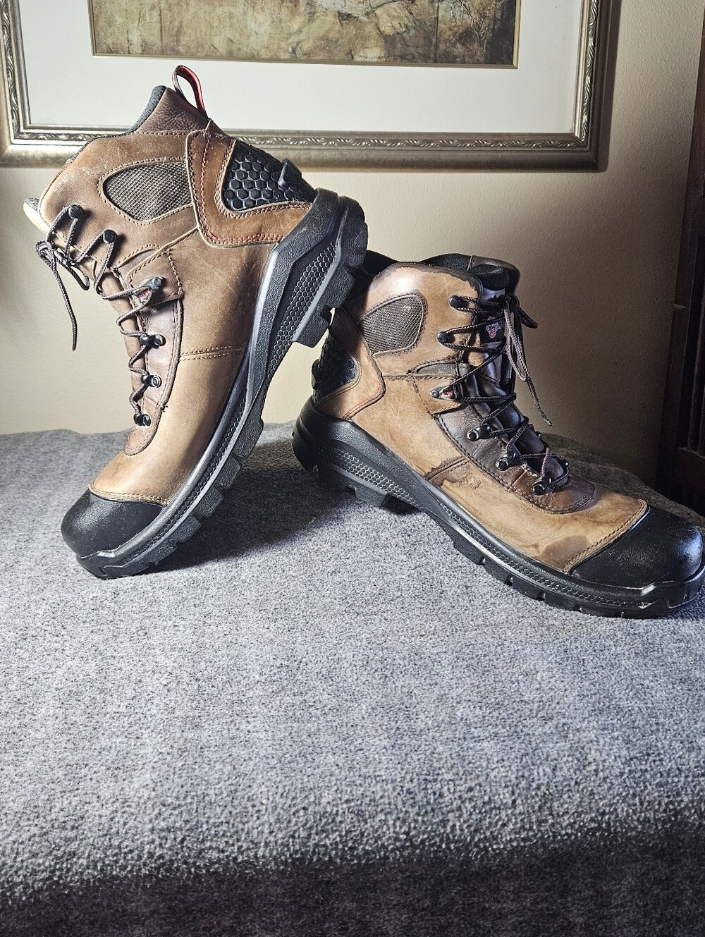 Men's Red Wing Work Boits. size 14